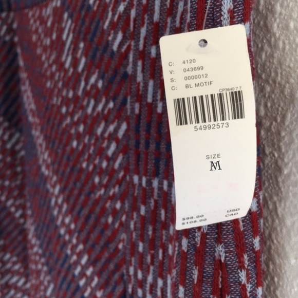 Anthropologie {Maeve} Carolina Knit Pencil Skirt - Picture 9 of 10